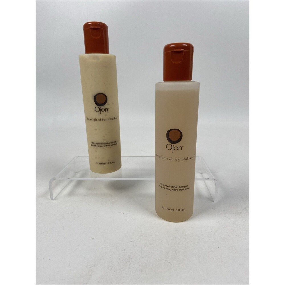 OJON Ultra Hydrating Shampoo & Conditioner 5 fl oz Discontinued Hair Care New